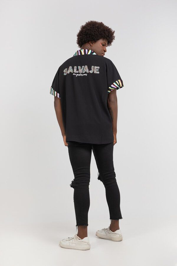 Camisa Oversize Medium - Salvaje Me Gustas Más - Imagen 2