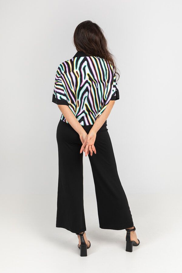 Camisa Oversize Crop - Salvaje Me Gustas Más - Imagen 2