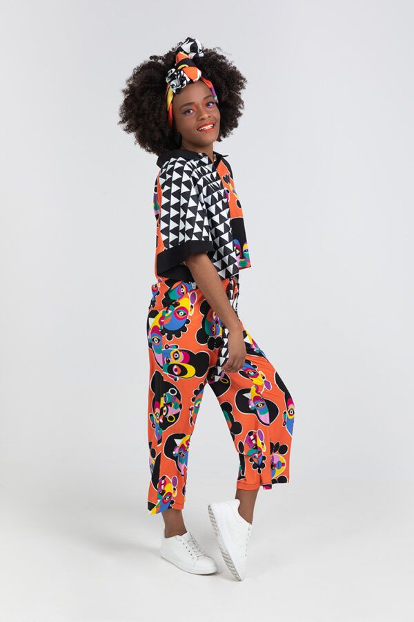 Camisa Oversize Crop - Imagen 2