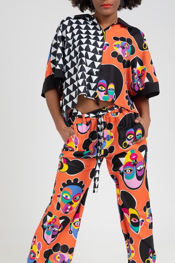 Camisa Oversize Crop - Imagen 4