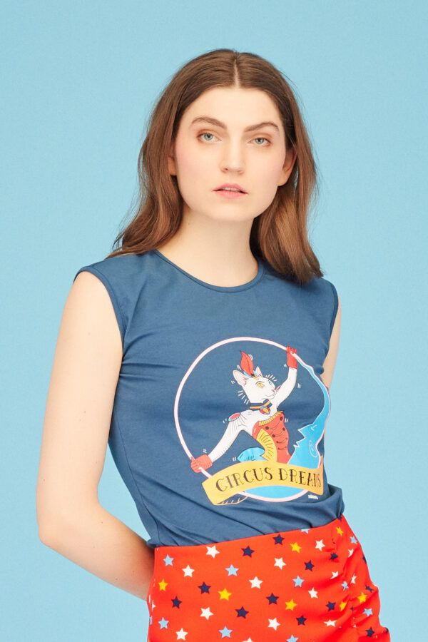 CAT CIRCUS T-SHIRT