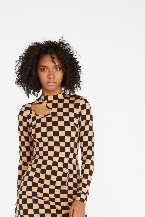 CHESS BODYSUIT - Imagen 2
