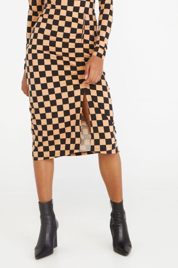 CHESS SKIRT