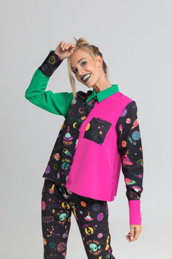 Camisa Corte A - De Otro Planeta