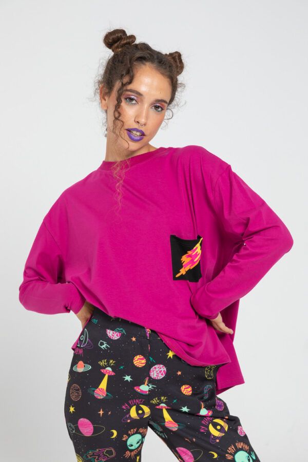 Camiseta Oversize - De Otro Planeta