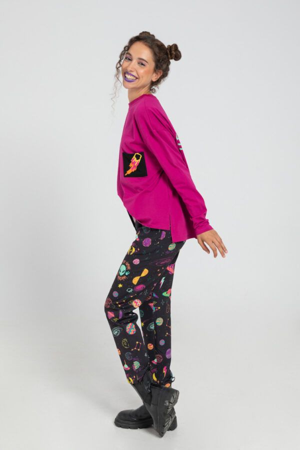 Camiseta Oversize - De Otro Planeta - Imagen 3
