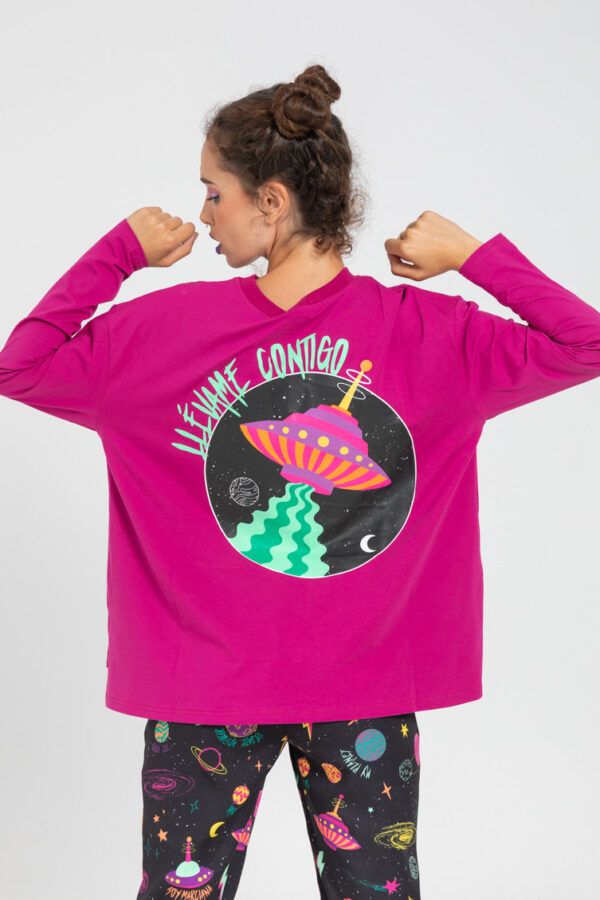 Camiseta Oversize - De Otro Planeta - Imagen 2