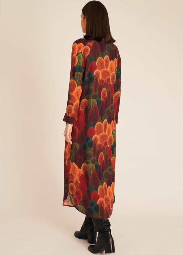 FOREST MIDI DRESS - Imagen 2