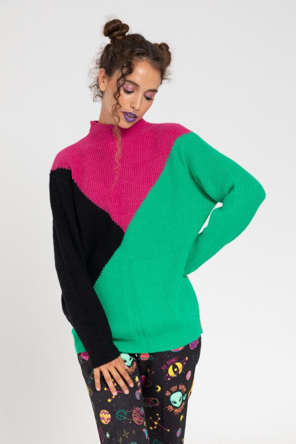 Suéter Tricolor – Pantone