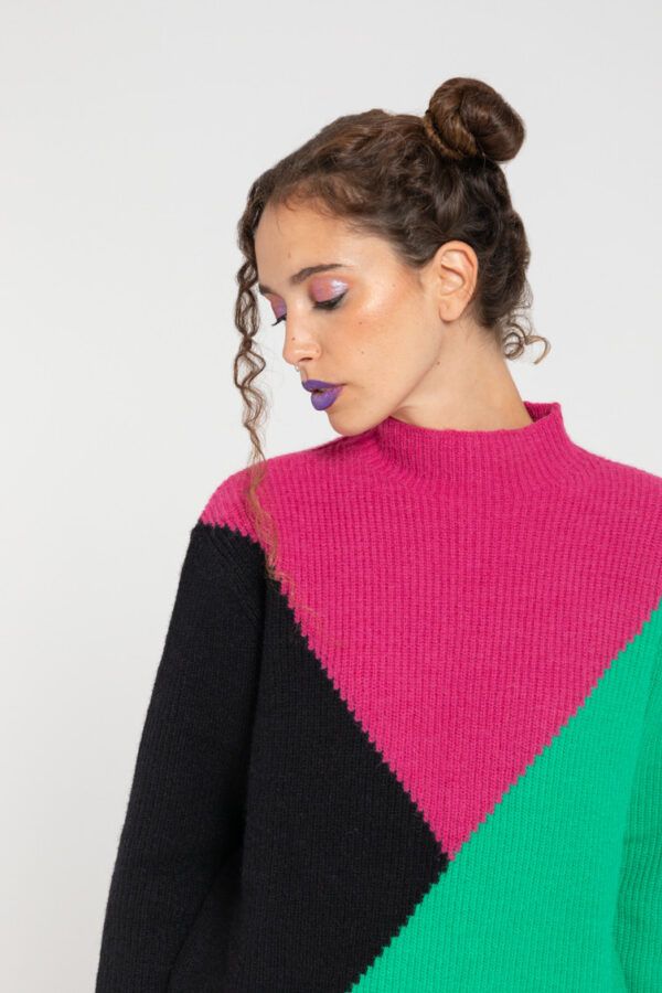 Suéter Tricolor – Pantone