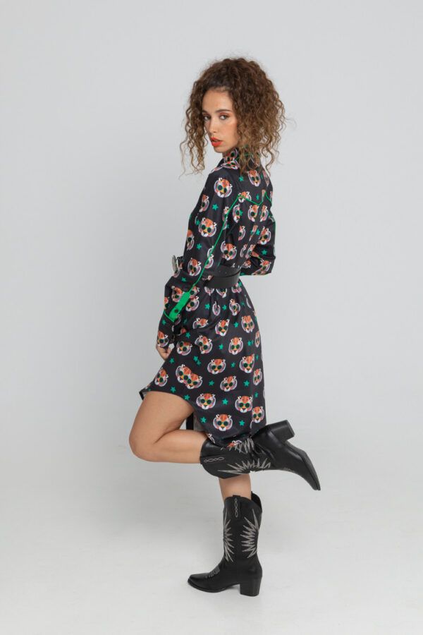 Vestido Cowboy Sencillo - Good Vibes - Imagen 2