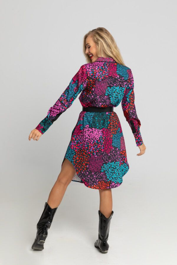 Vestido Cowboy Sencillo - Haz El Amor - Imagen 2