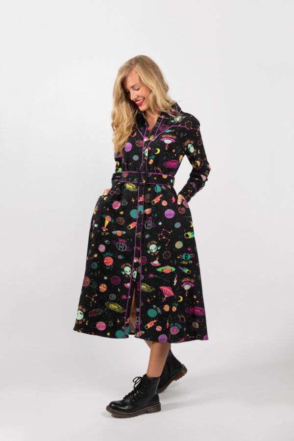 Vestido Cowboy Cinturón - De Otro Planeta