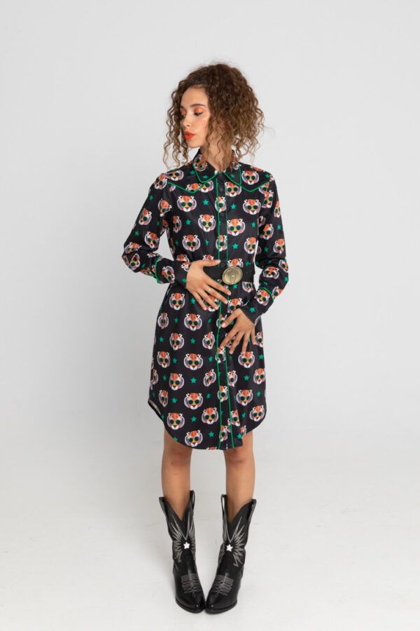 Vestido Cowboy Sencillo - Good Vibes