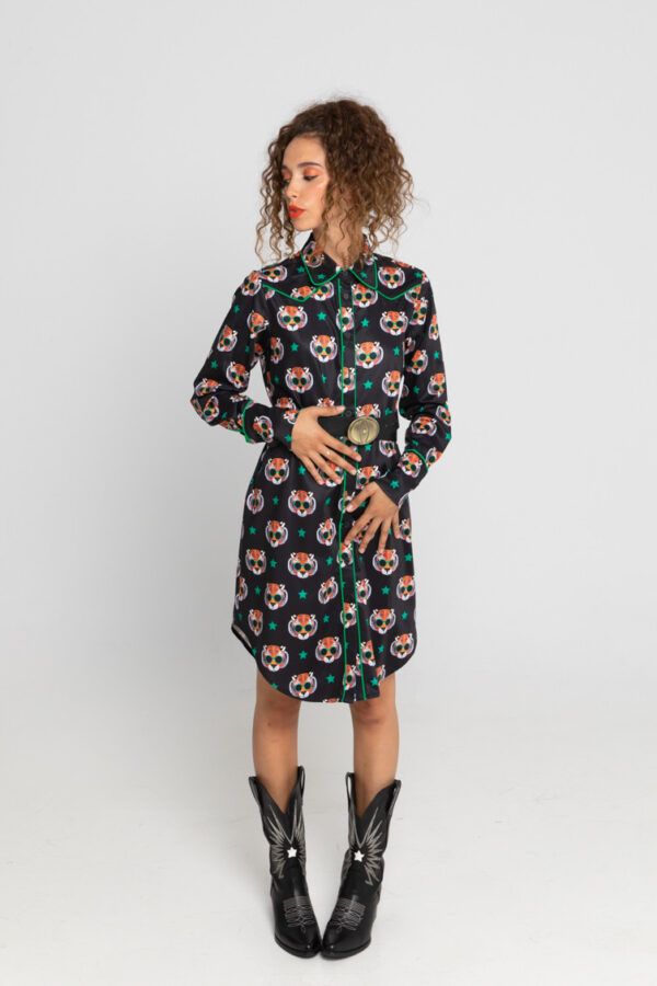 Vestido Cowboy Sencillo – Good Vibes