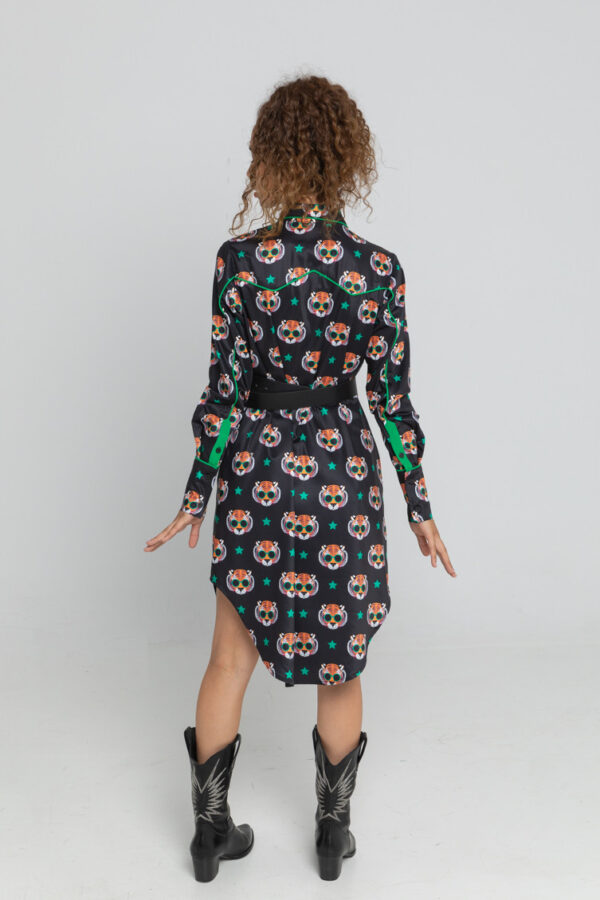 Vestido Cowboy Sencillo - Good Vibes - Imagen 3