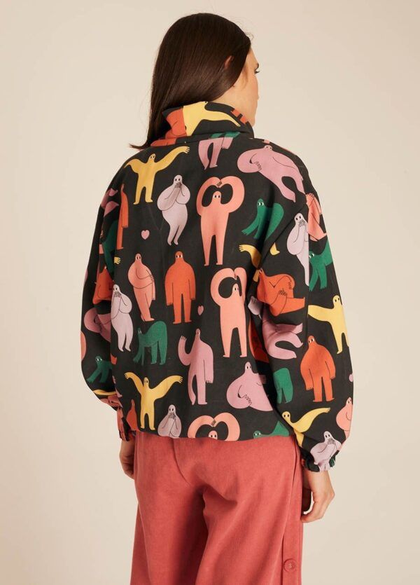 YETIS BLOUSE BLACK - Imagen 3