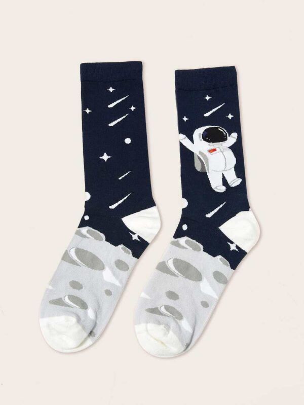 CALCETINES ASTRONAUTA