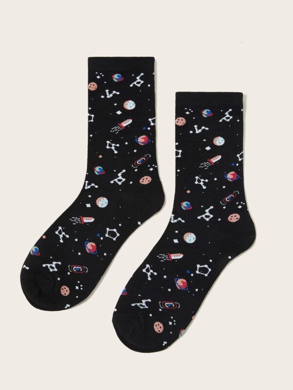 CALCETINES DE PLANETAS