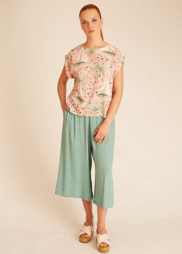 PINK BOATS BLOUSE - Imagen 2