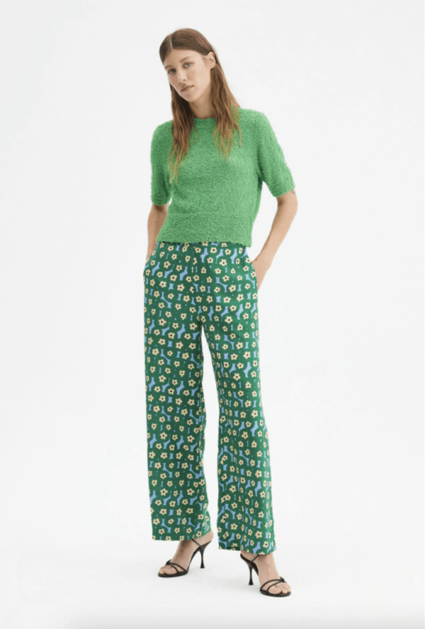 Pantalón fluido de viscosa - Imagen 2