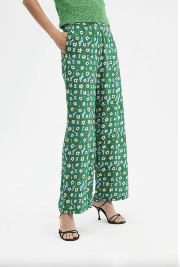 Pantalón fluido de viscosa - Imagen 3