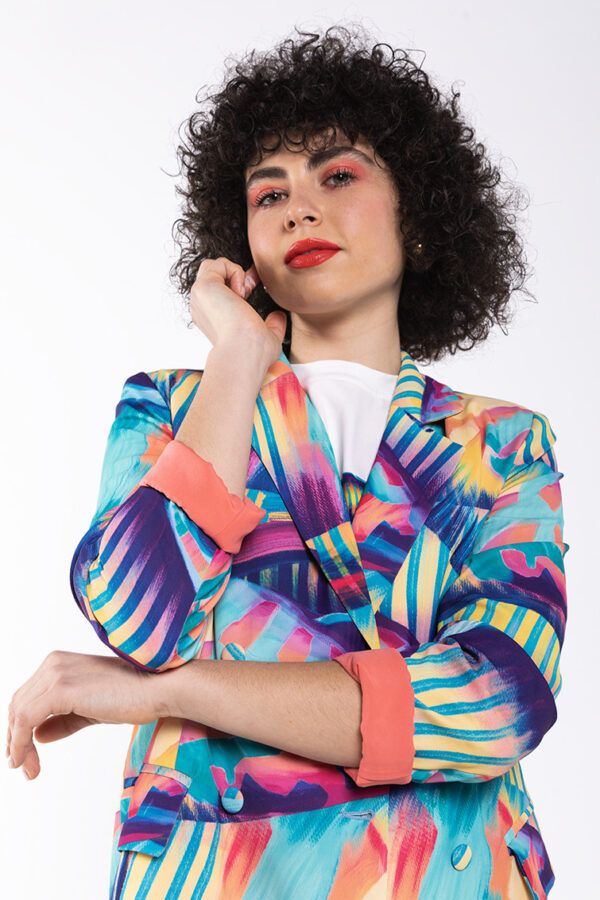 Blazer Cruzada - Chao Pescao