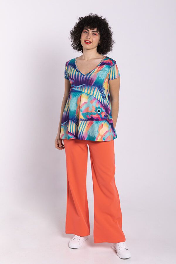Blusa All Over M/C - Chao Pescao - Imagen 2