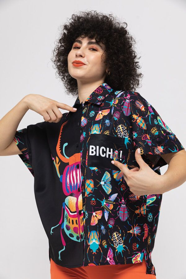 Camisa Medium - Contigo SI, BICHO