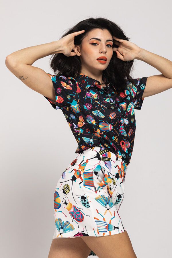 Camisa Sencilla - Contigo SI, BICHO - Imagen 2