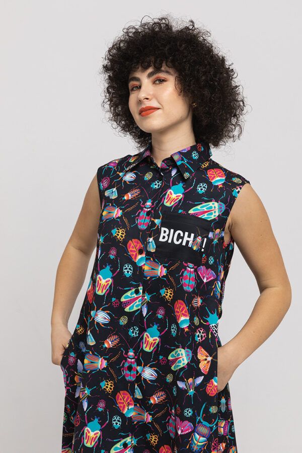 Camisero Sin Mangas - Contigo SI, BICHO - Imagen 2