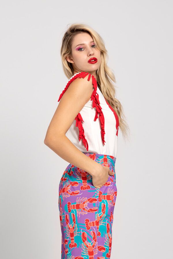 Camiseta Con Flecos - Estoy Que Crujo - Imagen 2