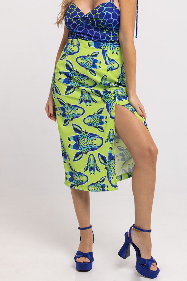 Falda Midi - Toxic - Imagen 3