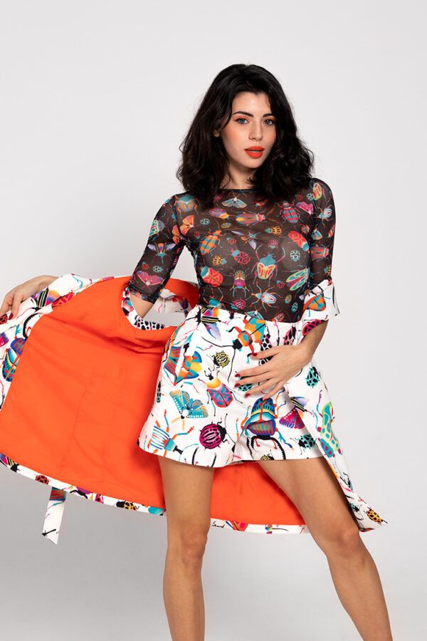 Pantalón Short - Contigo SI, BICHO