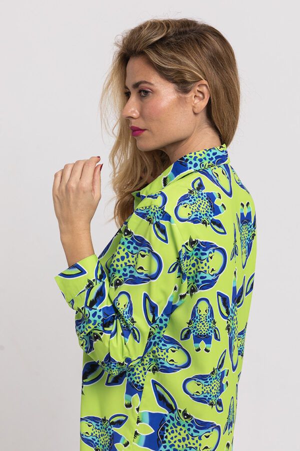Vestido Camisero Mini - Toxic - Imagen 3
