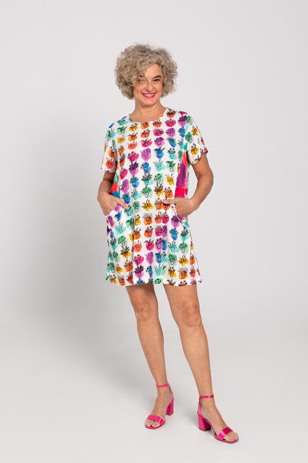 Vestido Corte A - No Me Riega
