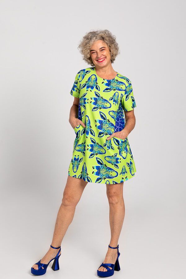 Vestido Corte A - Toxic