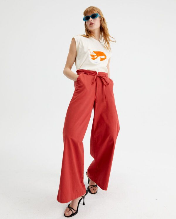 CAMISETA ALGODON CON ANIMAL PRINT - Imagen 4