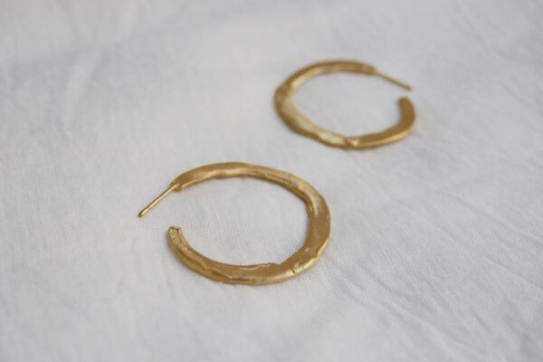 PENDIENTES DORADOS ESTERGOLD P - Imagen 2