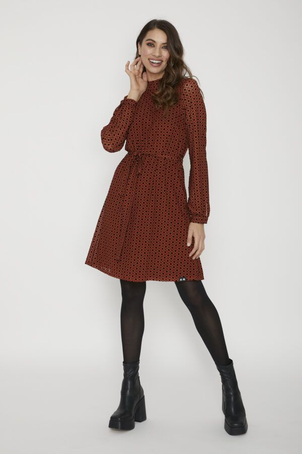 RICHMOND DRESS LONG
