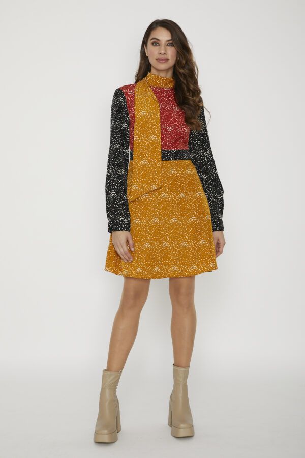 COLUMBUS DRESS LONG
