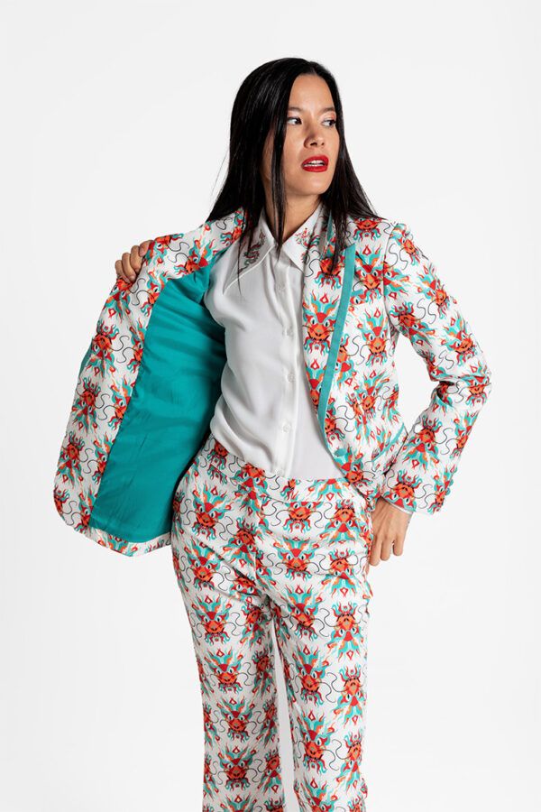 Blazer Ribete - Tú Principe, Yo Dragona