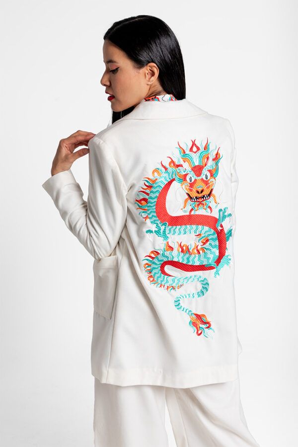 Chaqueta Bolsillos - Tú Principe, Yo Dragona
