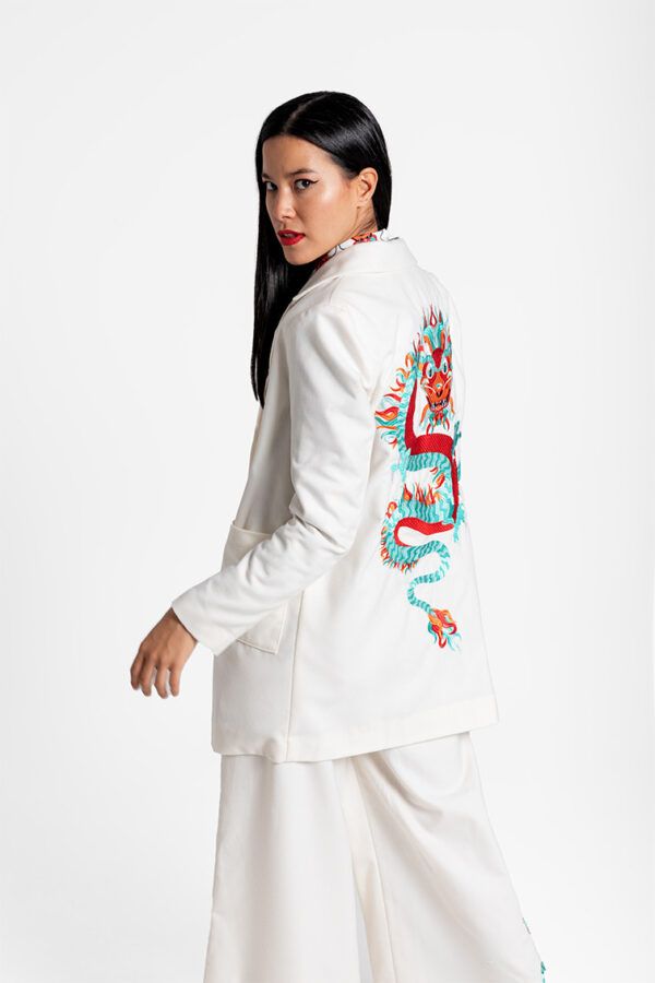Chaqueta Bolsillos - Tú Principe, Yo Dragona - Imagen 3