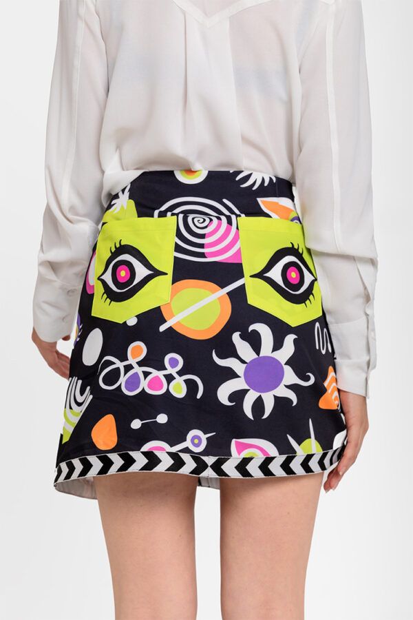 Falda Trapecio Cremallera - Calder - Imagen 3