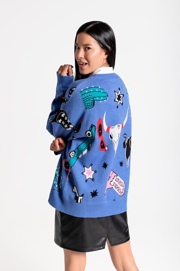 Suéter Oversize Cowgirl - Imagen 4
