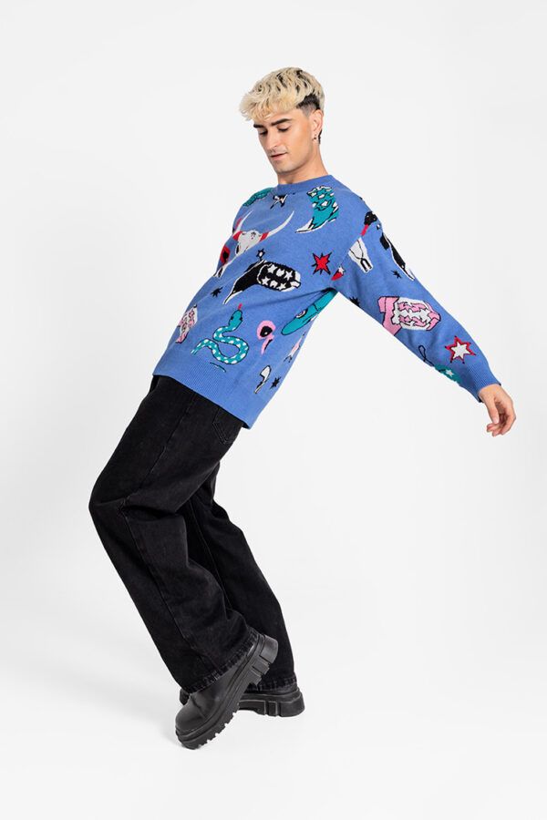 Suéter Oversize Cowgirl - Imagen 2
