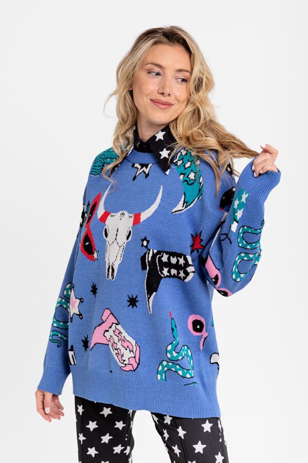 Suéter Oversize Cowgirl - Imagen 3
