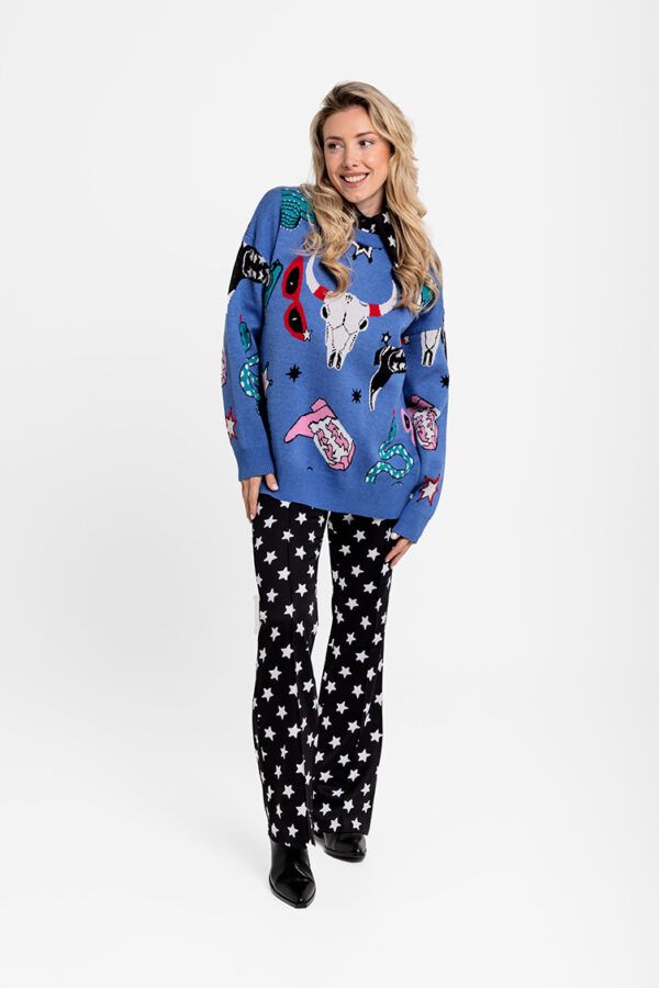 Suéter Oversize Cowgirl - Imagen 5