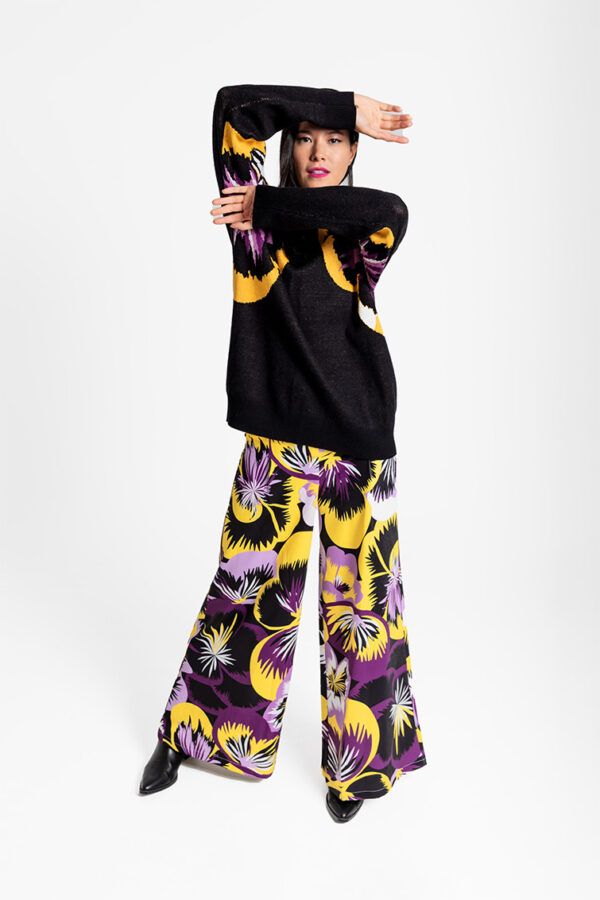 Suéter Oversize No Soy Mujer Florero - Imagen 2